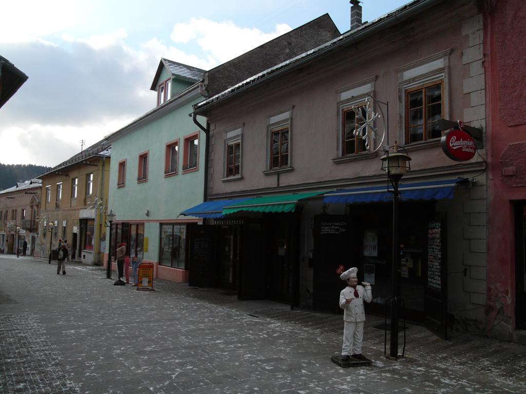 Apartments And Suites Kremnica Buitenkant foto