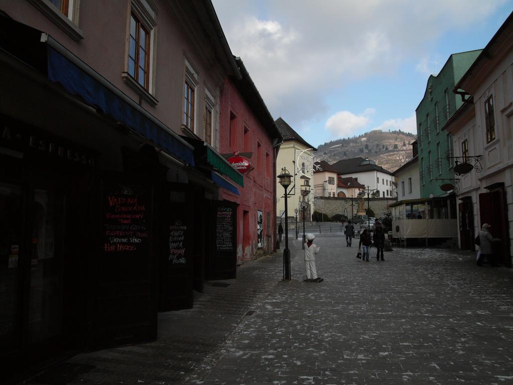 Apartments And Suites Kremnica Buitenkant foto
